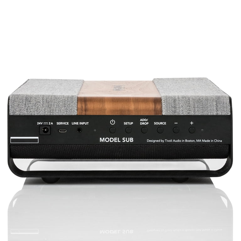 Tivoli Audio SPHERA Wireless Speakers (Pair) with ART Model Sub Wi 