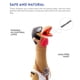 thumbnail image 3 of Juguete interactivo para perros Outward Hound Squawkers Earl Chicken, 3 of 5