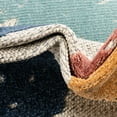 thumbnail image 4 of Unique Loom Belize Outdoor Collection Area Rug - Turneffe (2' x 8' Runner White/Rust Red), 4 of 7