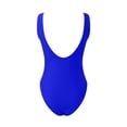 thumbnail image 3 of Aayomet One Piece Swimsuit wimwear Tummy Control Bathing Suits,Blue M, 3 of 5