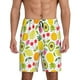 thumbnail image 1 of Fotbe Avocado And Pineapple Pantalones Cortos de Pijama para Hombre, Ropa de Dormir, Pantalones de Pijama Cortos para Hombre-Large, 1 of 6