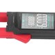 thumbnail image 3 of Pinza Amperimétrica Digital Probador De Voltaje De 6000 Amperios Rango Automático, Medición De Voltaje Y Corriente CA/CC, Resistencia, Capacitancia, Frecuencia, Continuidad, Prueba De Cable Vivo, Dete, 3 of 8