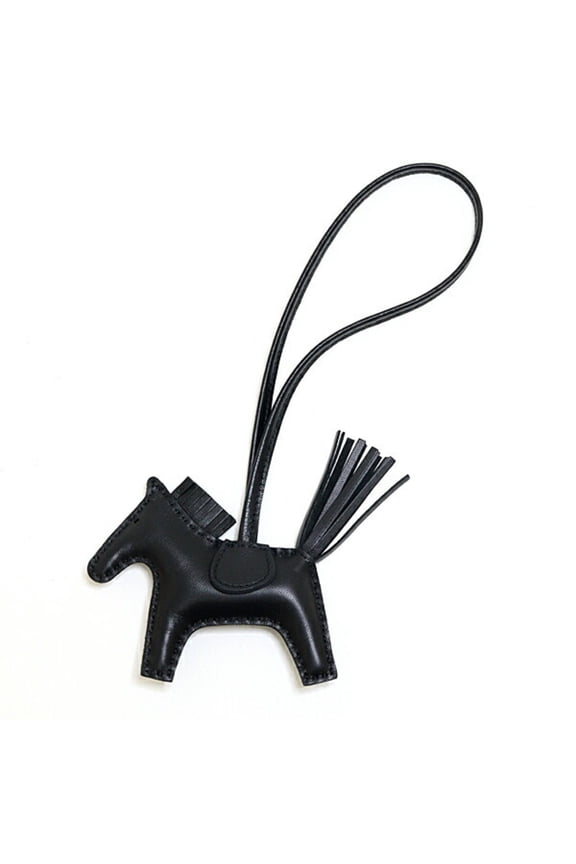 Pre-Owned Hermes HERMES Rodeo Charm PM Black Anjou Milo K Stamp (Made in 2025) Bag...