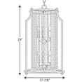 thumbnail image 7 of Desiree Collection Six-Light Pendant, 7 of 7