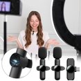 thumbnail image 2 of HYwys Eyeball Mini Instruments Recording Studio Mic Stand Bundle Home Audio Equipment Small Wireless Microphone Kids compatible Machine Beat, 2 of 7
