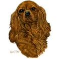 thumbnail image 2 of CafePress - Cavalier Ruby Throw Blanket - Soft Fleece Throw Blanket, 50"x60" for All Ages, 2 of 2