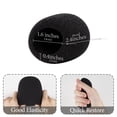 thumbnail image 4 of Geekria for Creators Foam Windscreen Compatible with TONOR TC-777, TW-620, TW-630, TW-820, TN492BL Microphone Antipop Foam Cover, Mic Wind Cover, Sponge Foam Filter (Black / 2 Pack), 4 of 6