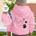 thumbnail image 2 of Shadoumai Cute Hoodies for Teen Girls Trendy Preppy Hooded Sweatshirts Oversized Long Sleeve Shirts Gradient Clothes for Girls, 2 of 4