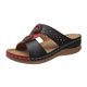 thumbnail image 1 of Amzcrzy Zapatos de mujer,Zapatos de mujer,Zapatillas de mujer, Sandalias y pantuflas de cuña con tacón inclinado, cómodas y florales, con suela gruesa para mujer Sandalias Mujer Zapatillas De Casa, 1 of 8