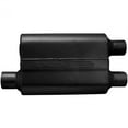 thumbnail image 2 of Flowmaster 9425432 40 Delta Flow Muffler - 2.50 Offset In / 2.25 Dual Out - Aggressive Sound, 2 of 3