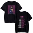 thumbnail image 2 of Tini Stoessel Shirt 2023 Tour Merch T-shirt Women Men Casual Short Sleeve Tee, 2 of 3