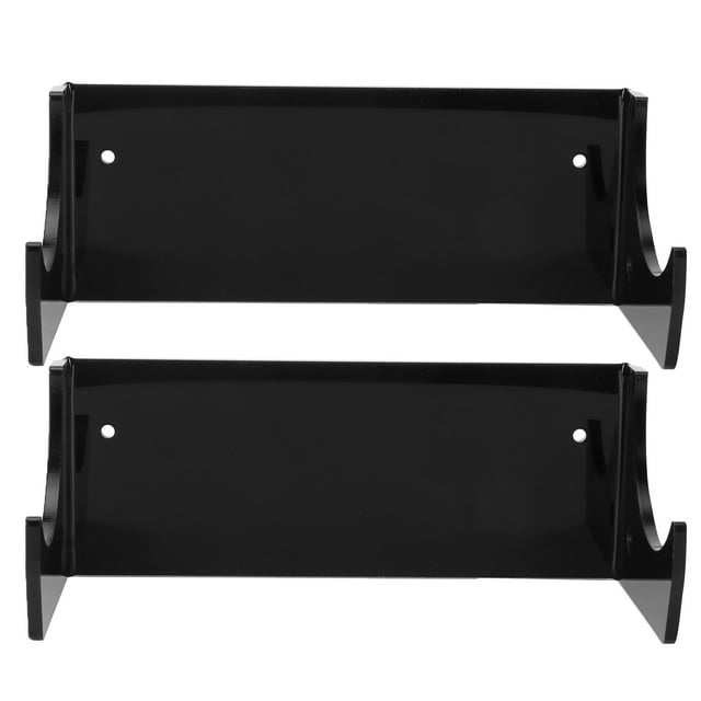 Cintre pour Planche à Roulettes, Support de Rangement Durable pour Planche à Roulettes 19x10x7,5 cm pour Suspendre des Vêtements pour Planches à Roulettes et Planches à Neige Noir