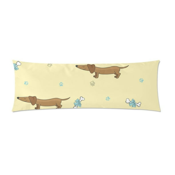 Dachshund body pillow cheap