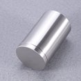 thumbnail image 3 of EeaseCA 304 Stainless Steel Cigarette Box Case Metal Frame Closure Tobacco Storage Box Cigarette Container Tea Can for Men (Silver), 3 of 8