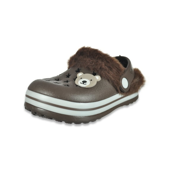Stepping Stones Baby Boys' Bear Clogs Color: brown Size: 12 - 18 months