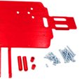 thumbnail image 1 of maskred Reliable Chassis For 1/18 959B On-Road Vehicles Reliable RC Car Accessories Red, 1 of 6