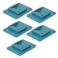 thumbnail image 4 of Juego de 5 portaherramientas de montaje en base ABS resistente y estable con batería de litio de 18 V para Bosch, color azul, 4 of 14