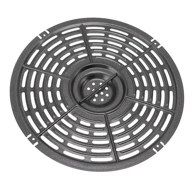 Kitchen Fryer Plate, Fryer Replacement Parts Accessories Handle Design Nonstick Coating Stainless Steel Easy To Clean For Kitchen