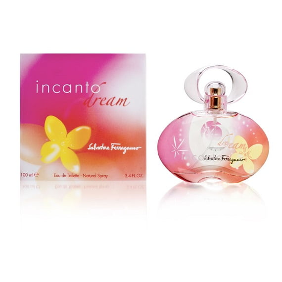 INCANTO DREAM * Salvatore Ferragamo 3.4 oz / 100 ml EDT Women Perfume Spray