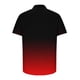 thumbnail image 3 of Mens Manga Corta Botón Abajo Camisas Botones Casuales Imprimir Blusa Turndown, 95% Poliéster 5% Camisa de Spandex para la Fiesta, Negocios Y Diario, 3 of 5