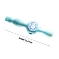thumbnail image 2 of Bubble Machine Magic Wand, DELESYS Childhood Machine Elastic Stick Charging Set+3 Special Liquid+3 Atomizing Tool+2 Gloves 210ml, 2 of 7