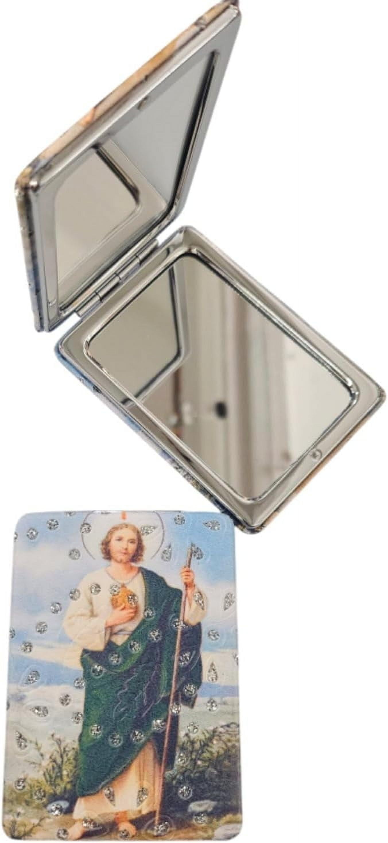Set of 12 Princess Compact Mirror for Wedding/Bridal Shower/Baby Shower/Quinceañera/Birthday/Baptism/Religious Gift/Favor
