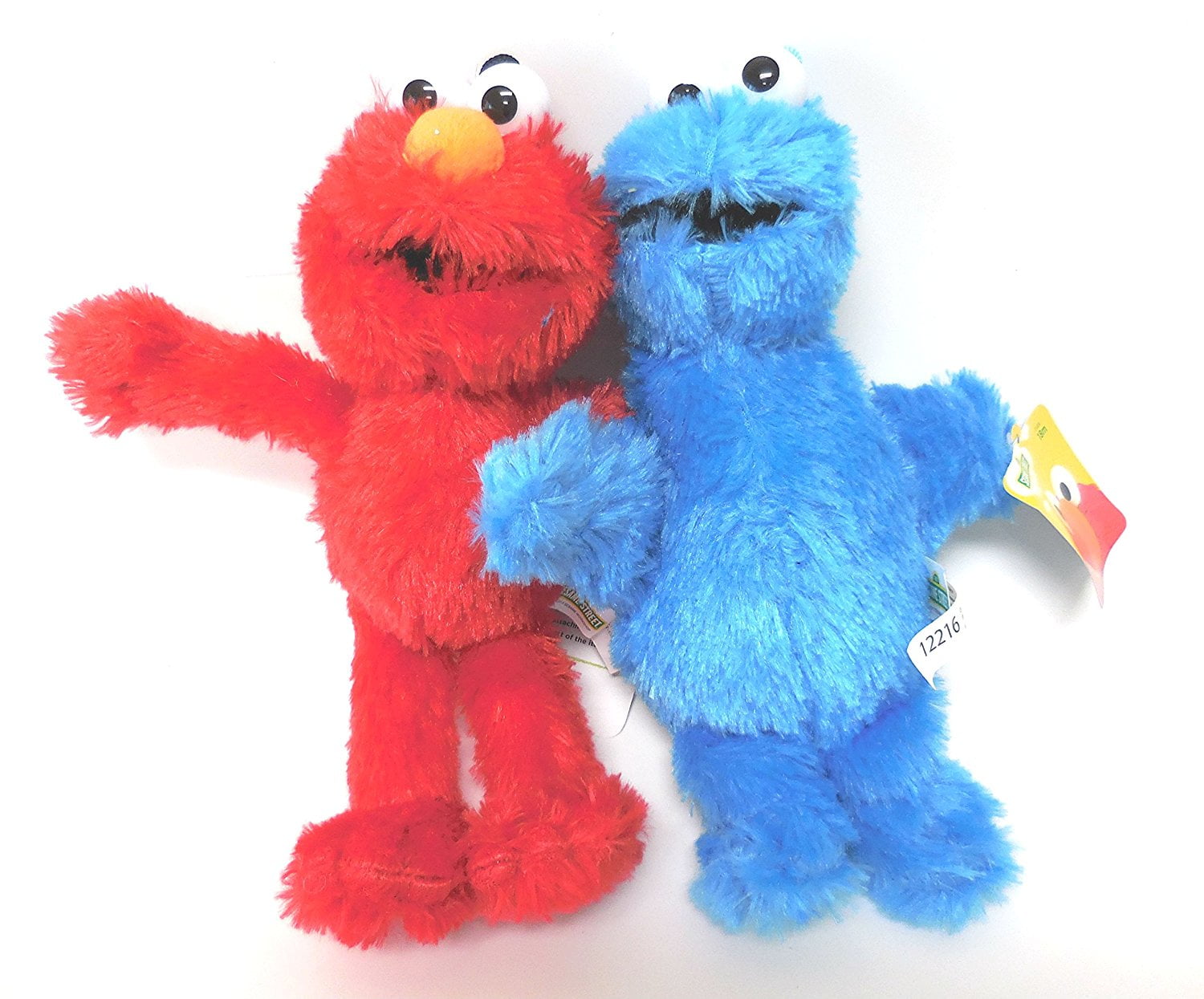 sesame street plush toys walmart