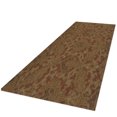 thumbnail image 1 of Alfombra antideslizante moderna para decoración del hogar, alfombra de cocina para mesita de noche marrón 60x180cm, 1 of 9