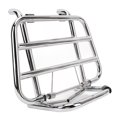thumbnail image 1 of Motorcycle Front Luggage Rack, Scratch Resistant Motorcycle Front Luggage Carrier Rack Cargo Holder Shelf Replacement for  Primavera 150 Sprint 150 All Years, Easy to Install, 1 of 7