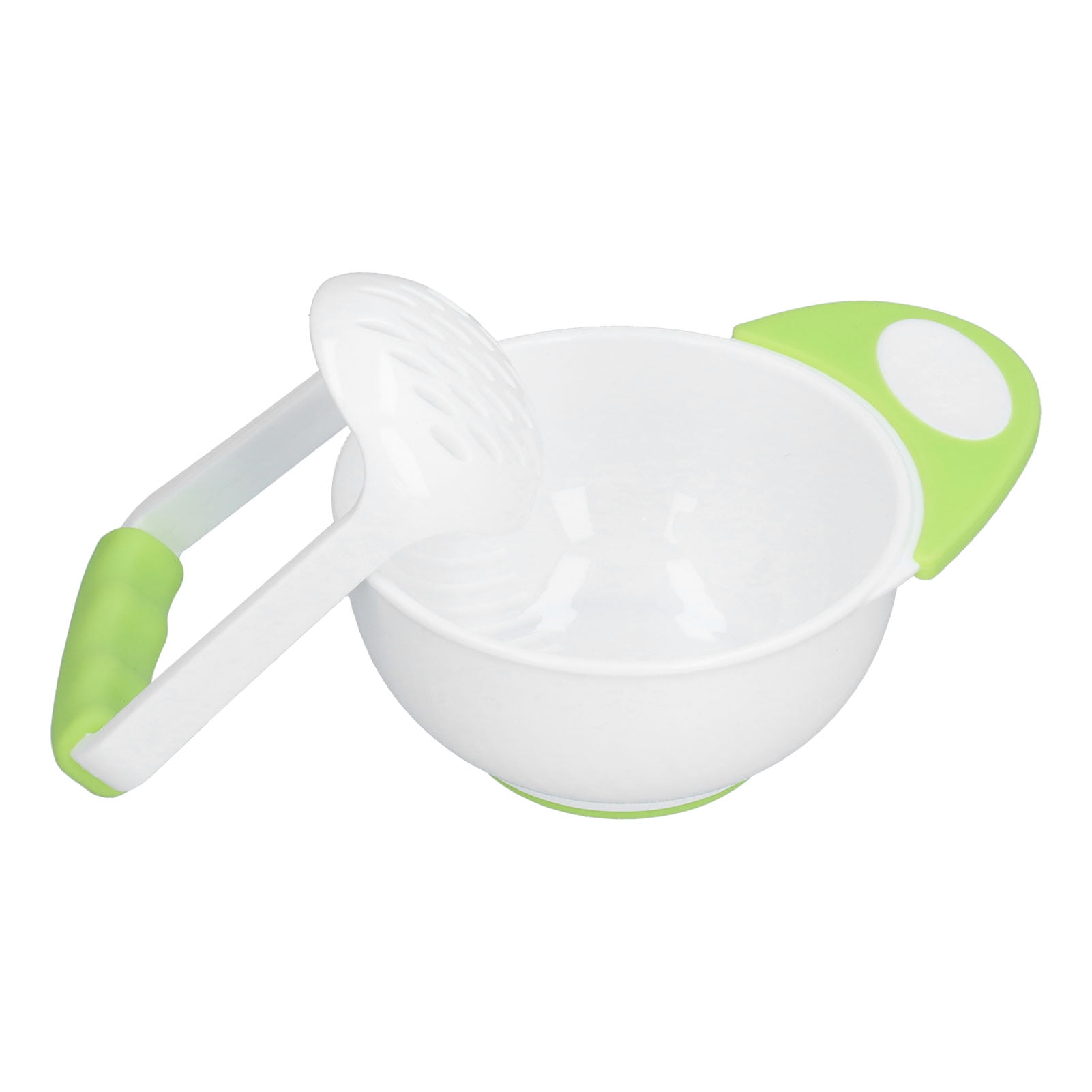 DOACT Baby Food Masher & Bowl Fruit Vegetable Mash Feeding Accessory For Infant Supply