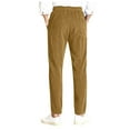 thumbnail image 5 of Corduroy Straight Casual Taper Long Pants with Pockets for Fall Winter Clothing (Women's), 5 of 9
