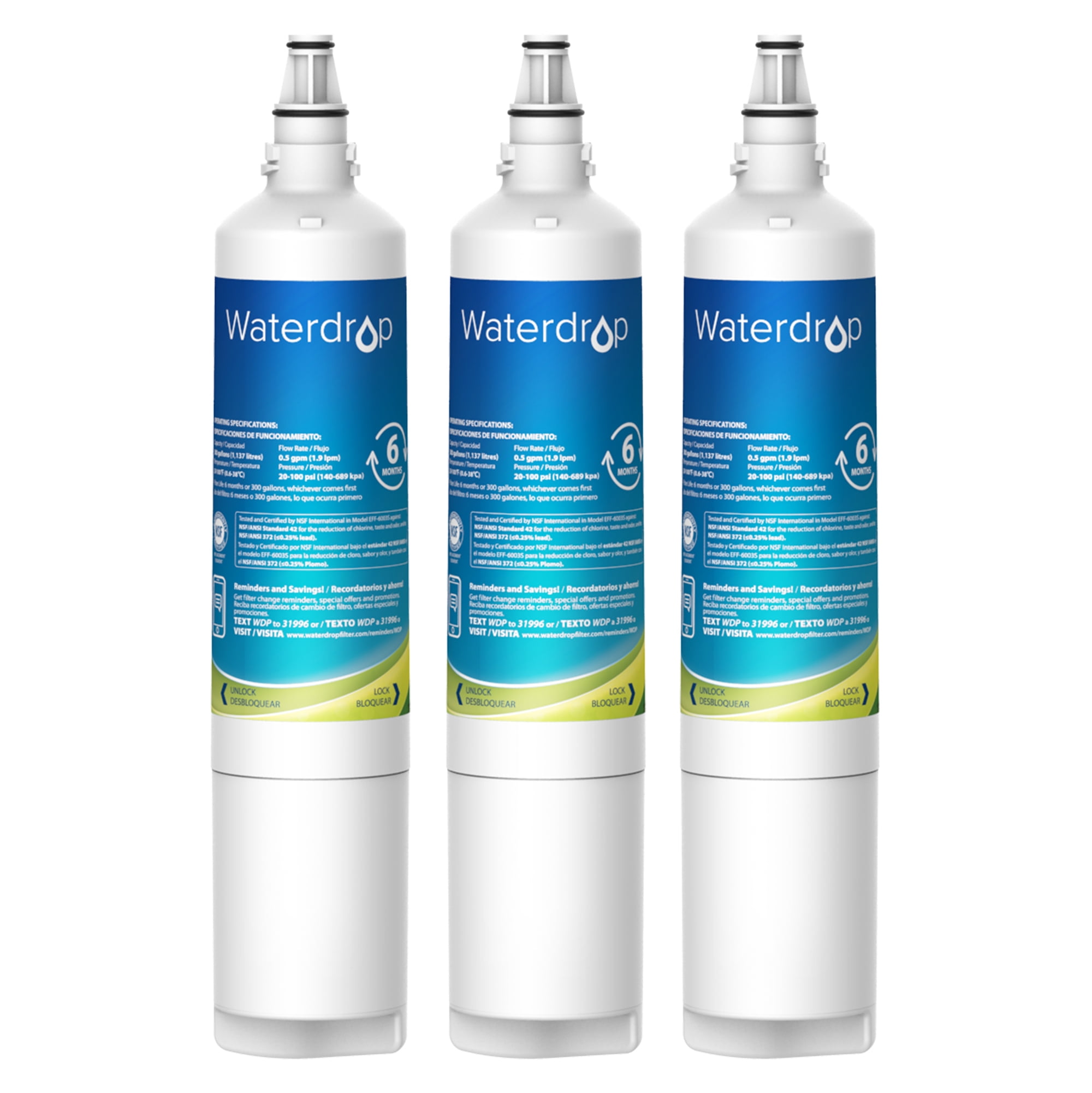 Waterdrop 5231JA2006A Replacement for LG® LT600P®, KENMORE 9990