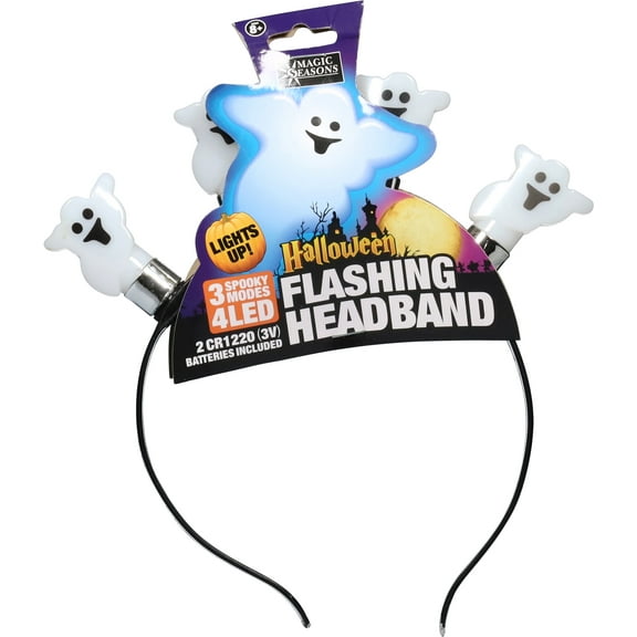 Magic Seasons Halloween Flashing Headband 1 Each