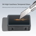 thumbnail image 4 of 1 Set Camera Tempered Glasses 9H Hardness Highly Clear Anti-scratch Explosion-proof Anti-fingerprint Full Protection Ultra-thin Sport Camera Lens Screen Protective Films for OSMO Action 3, 4 of 8