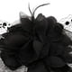 thumbnail image 5 of Sombrero de boda cóctel Zulema Pillbox Knot Derby Hat Negro para mujer, 5 of 8
