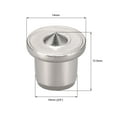 thumbnail image 2 of Unique Bargains Centre de Forage pour Cheville et Tenon 10mm I.D. Outil de Chevronnage 10 Pcs, 2 of 6