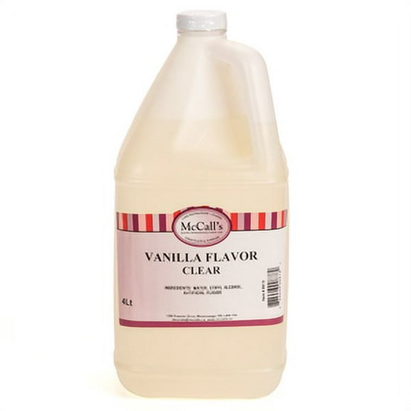 McCall's Vanilla Flavor Clear