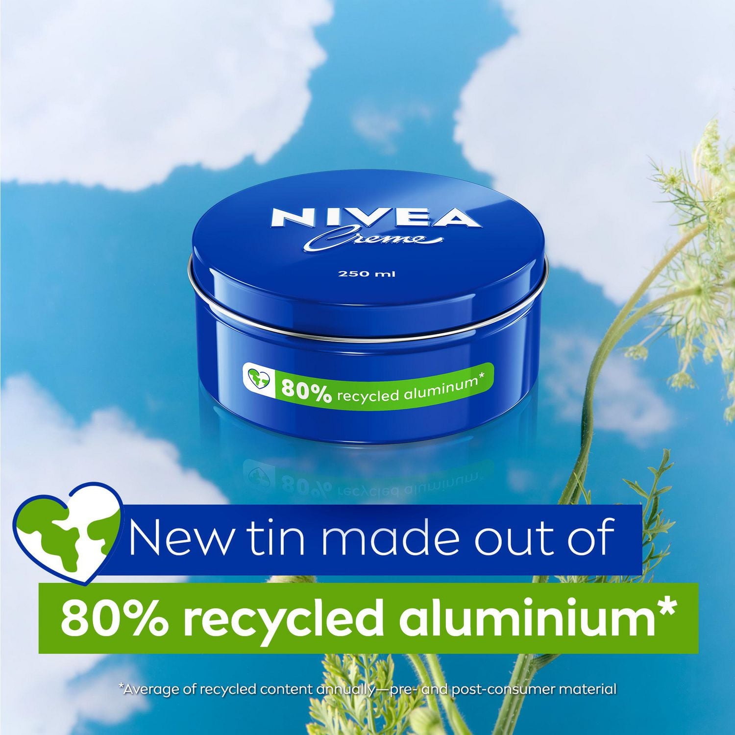 NIVEA Creme, All-Purpose Moisturizing Cream, Face, Hand, Body