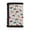 Cartoon Vehicle, variant on Baseball Bat Fire Print Lightweight Children's Wallet, Polyester Kids Trifold Wallet Slim Trifold Card Wallet for School Travel