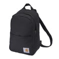 thumbnail image 1 of Carhartt Classic Mini, mochila duradera, resistente al agua con correas ajustables para el hombro, color negro, talla única, 1 of 5