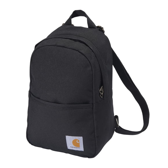 Carhartt Classic Mini, mochila duradera, resistente al agua con correas ajustables para el hombro, color negro, talla única
