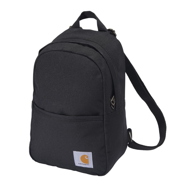 Carhartt Classic Mini, mochila duradera, resistente al agua con correas ajustables para el hombro, color negro, talla única