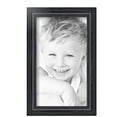 thumbnail image 2 of ArtToFrames 7" x 12" Galleria Noir Picture Frame, 7x12 inch Black MDF Poster Frame (WOM-4083), 4 Pack, 2 of 8