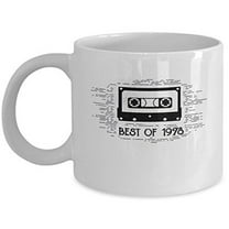 Retro 11 oz Coffee Mug - Best of 1978 White Ceramic Gift