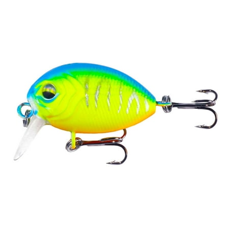 YIGZYCN Crankbait Wobbler Topwaters Artificial Hard Baits for Fishing Tackle