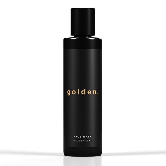 Limpiador facial Golden Grooming Co. Hombres con aloe vera y vitamina E, 120 ml
