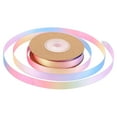 thumbnail image 4 of WHAMVOX Colorful Velvet Ribbon for Wrapping and Home Decoration, Soft Polyester Ribbon 914.4 cm x 1 cm, 4 of 8