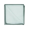 thumbnail image 4 of INSPIRE CHIC Men's Houndstooth Self Fold Pocket Square for Suit Formal, 4 of 4