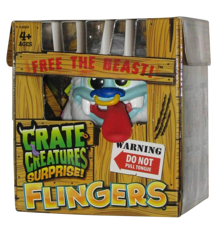 Flingers Crate Creatures Flea Surprise Free The Beast Toy Ages 4+ 