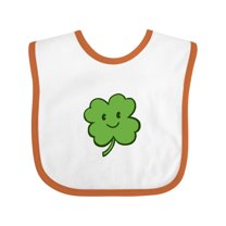 Inktastic Cutest Clover in the Patch Boys or Girls Baby Bib